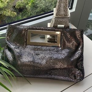 NWT MICHAEL KORS BERKLEY CLUTCH